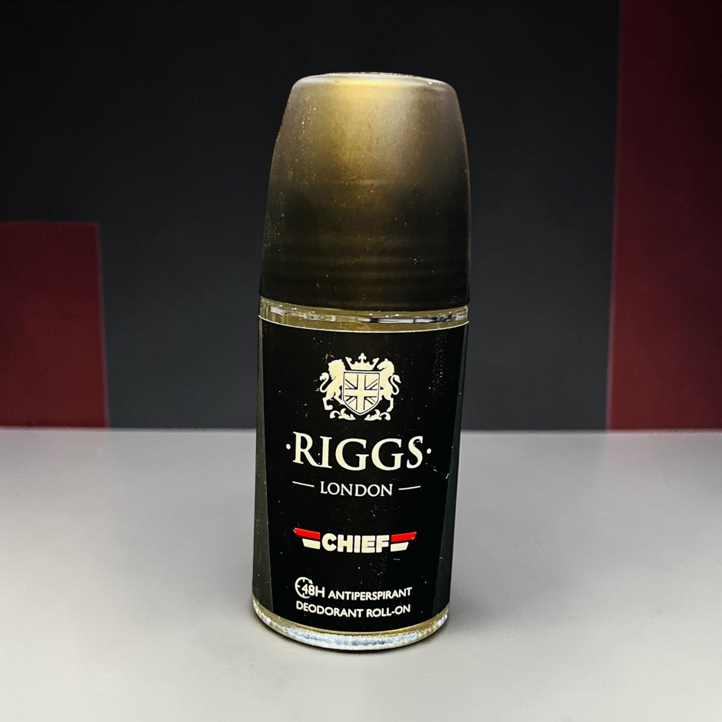 RIGGS LONDON CHIEF ROLL ON 50ML
